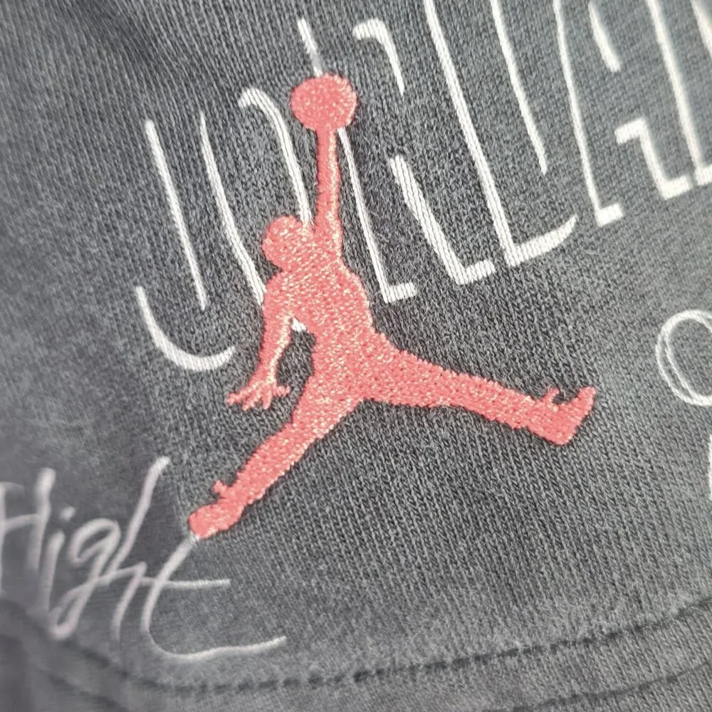Jordan Flight Club Tee Gray S All Over Print Jumpman Official Member